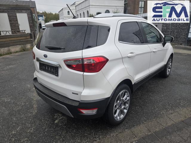 Ford EcoSport Titanium/T&uuml;v neu/Kamera/NAVI 