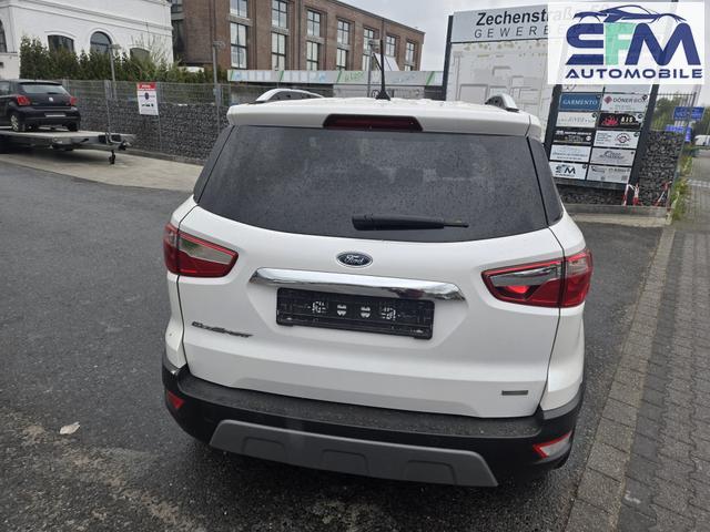 Ford EcoSport Titanium/T&uuml;v neu/Kamera/NAVI 