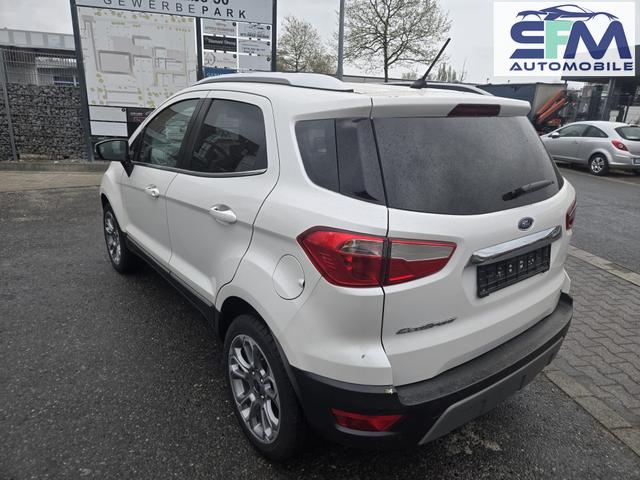 Ford EcoSport Titanium/T&uuml;v neu/Kamera/NAVI 