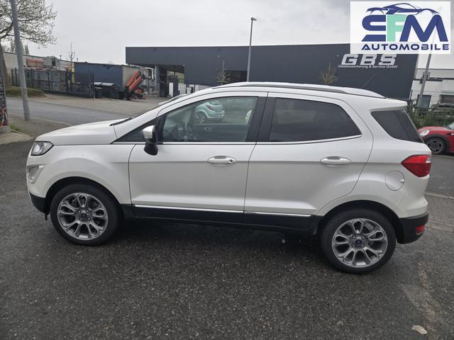 Ford EcoSport Titanium/T&uuml;v neu/Kamera/NAVI 