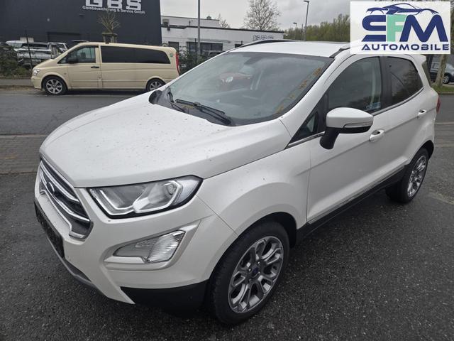 Ford EcoSport Titanium/T&uuml;v neu/Kamera/NAVI 