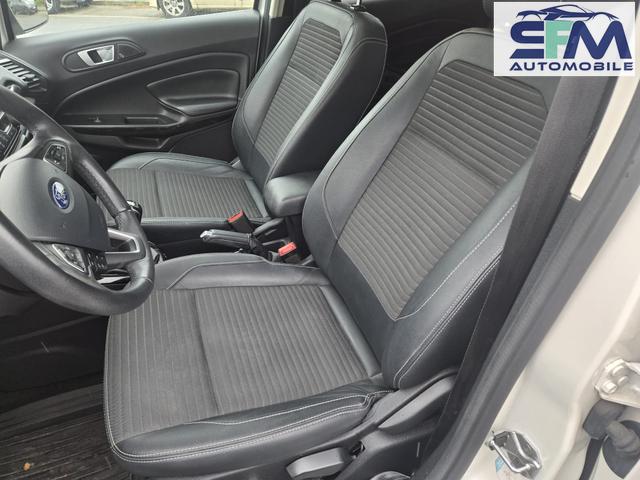 Ford EcoSport Titanium/T&uuml;v neu/Kamera/NAVI 