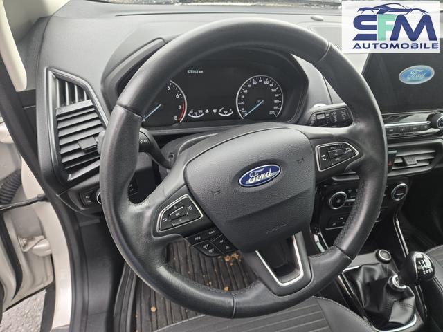 Ford EcoSport Titanium/T&uuml;v neu/Kamera/NAVI 