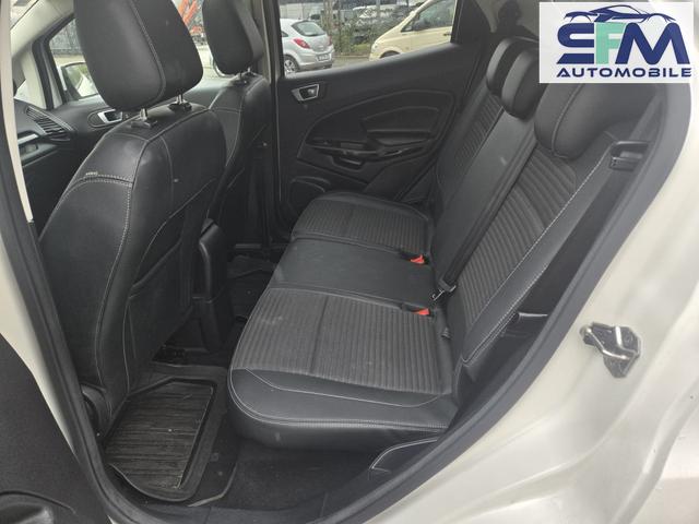 Ford EcoSport Titanium/T&uuml;v neu/Kamera/NAVI 