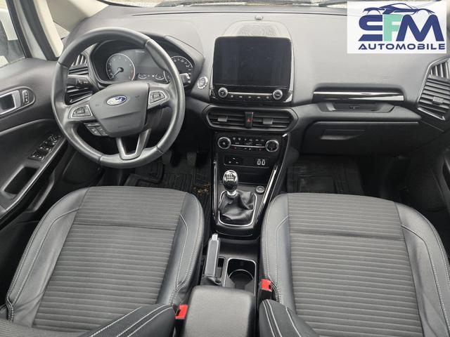 Ford EcoSport Titanium/T&uuml;v neu/Kamera/NAVI 