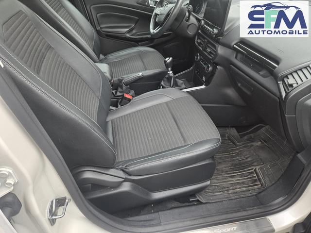Ford EcoSport Titanium/T&uuml;v neu/Kamera/NAVI 
