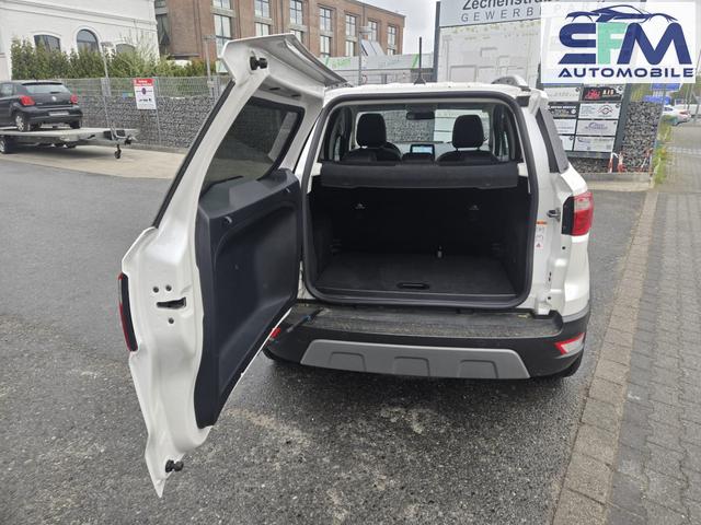 Ford EcoSport Titanium/T&uuml;v neu/Kamera/NAVI 