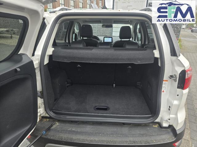 Ford EcoSport Titanium/T&uuml;v neu/Kamera/NAVI 
