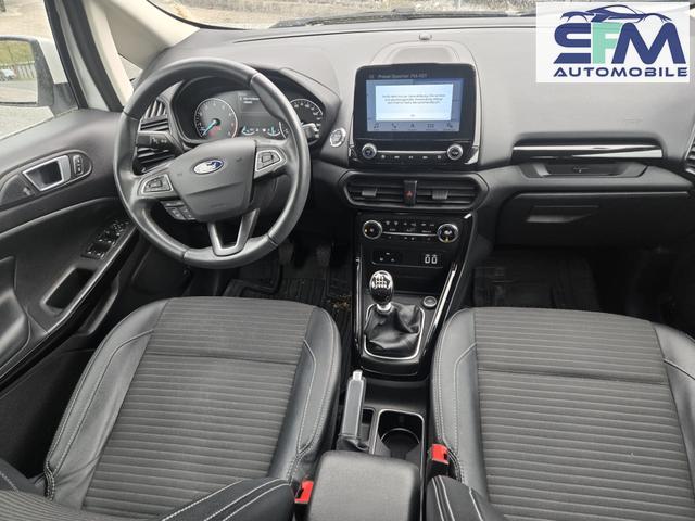 Ford EcoSport Titanium/T&uuml;v neu/Kamera/NAVI 