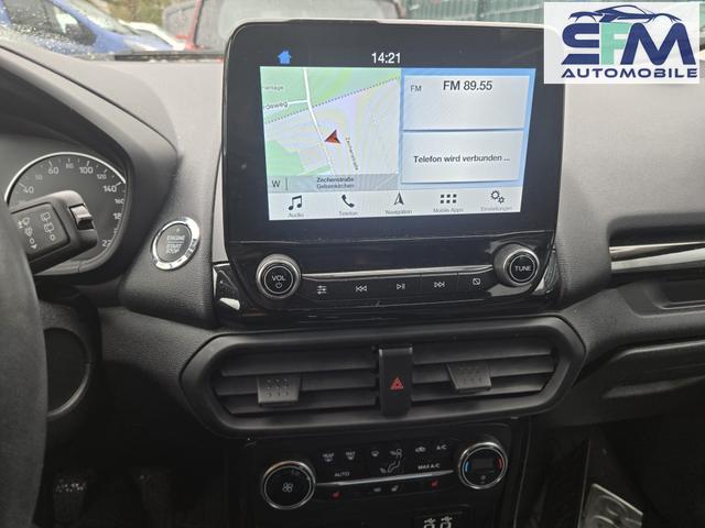 Ford EcoSport Titanium/T&uuml;v neu/Kamera/NAVI 