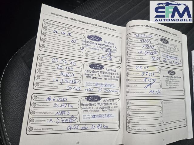 Ford EcoSport Titanium/T&uuml;v neu/Kamera/NAVI 