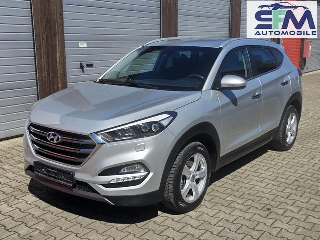 Hyundai TUCSON Ix35 Premium 4WD/1.HAND 