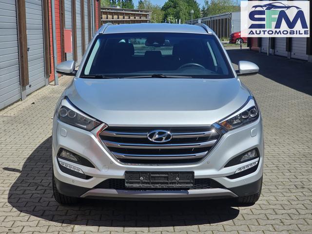 Hyundai TUCSON Ix35 Premium 4WD/1.HAND 