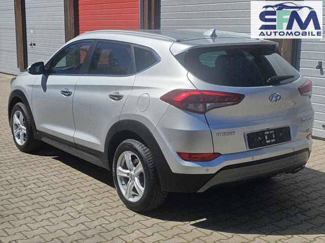 Hyundai TUCSON Ix35 Premium 4WD/1.HAND 