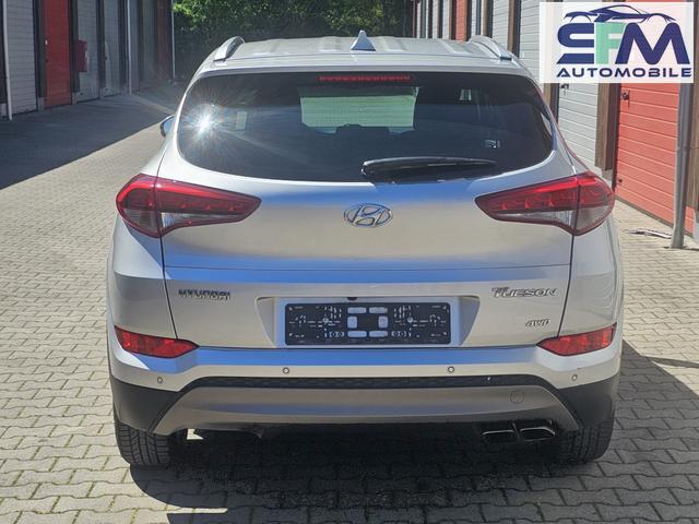 Hyundai TUCSON Ix35 Premium 4WD/1.HAND 