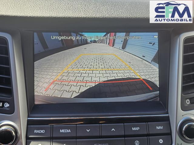 Hyundai TUCSON Ix35 Premium 4WD/1.HAND 