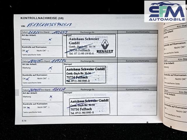 Renault Grand Scenic Business Edition/1.Hand/1 Jahr Garantie/T&uuml;v neu 