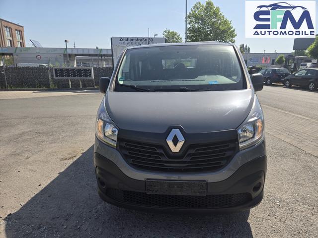 Renault Trafic Kastenwagen lang L2H1 Doka 2,9t Komfort / 1.HAND T&Uuml;V NEU AHK 
