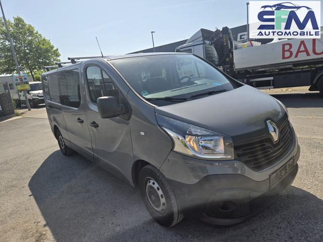Renault Trafic Kastenwagen lang L2H1 Doka 2,9t Komfort / 1.HAND T&Uuml;V NEU AHK 