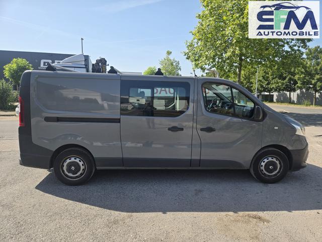 Renault Trafic Kastenwagen lang L2H1 Doka 2,9t Komfort / 1.HAND T&Uuml;V NEU AHK 