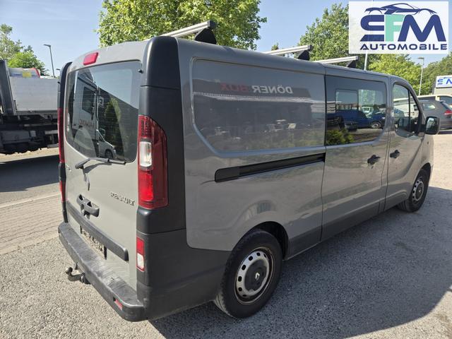 Renault Trafic Kastenwagen lang L2H1 Doka 2,9t Komfort / 1.HAND T&Uuml;V NEU AHK 