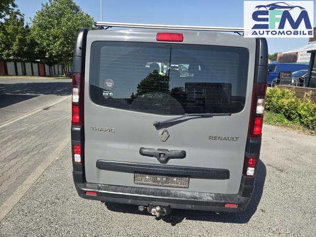 Renault Trafic Kastenwagen lang L2H1 Doka 2,9t Komfort / 1.HAND T&Uuml;V NEU AHK 