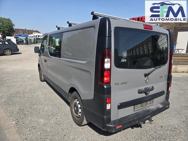 Renault Trafic Kastenwagen lang L2H1 Doka 2,9t Komfort / 1.HAND T&Uuml;V NEU AHK 