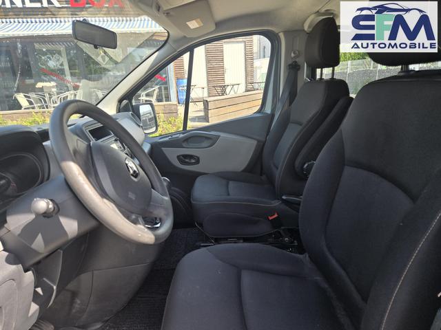 Renault Trafic Kastenwagen lang L2H1 Doka 2,9t Komfort / 1.HAND T&Uuml;V NEU AHK 
