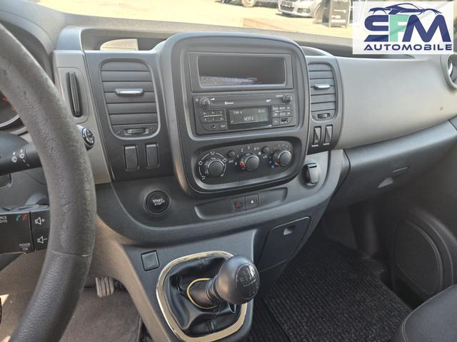 Renault Trafic Kastenwagen lang L2H1 Doka 2,9t Komfort / 1.HAND T&Uuml;V NEU AHK 