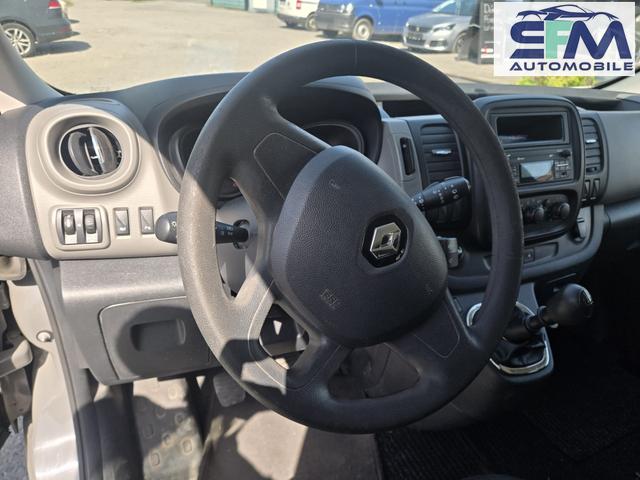Renault Trafic Kastenwagen lang L2H1 Doka 2,9t Komfort / 1.HAND T&Uuml;V NEU AHK 