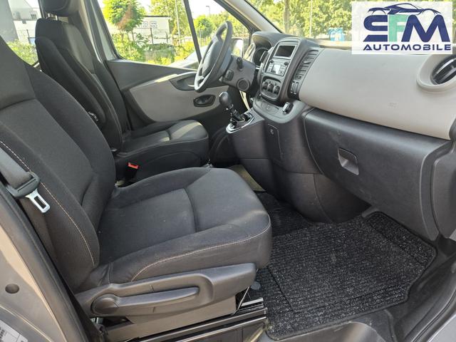 Renault Trafic Kastenwagen lang L2H1 Doka 2,9t Komfort / 1.HAND T&Uuml;V NEU AHK 