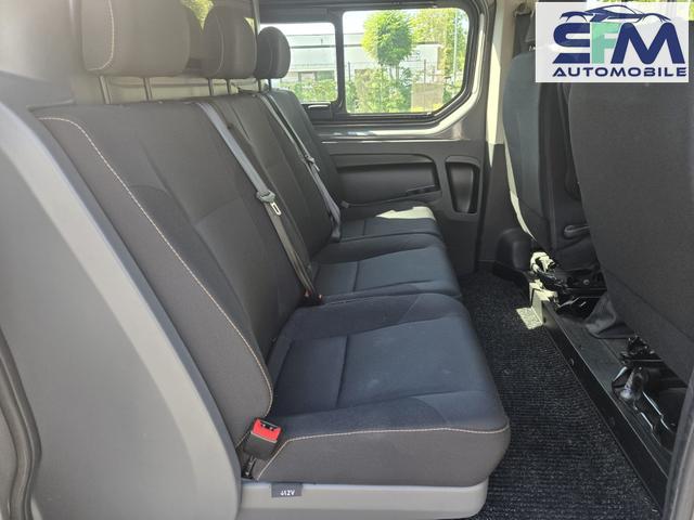 Renault Trafic Kastenwagen lang L2H1 Doka 2,9t Komfort / 1.HAND T&Uuml;V NEU AHK 