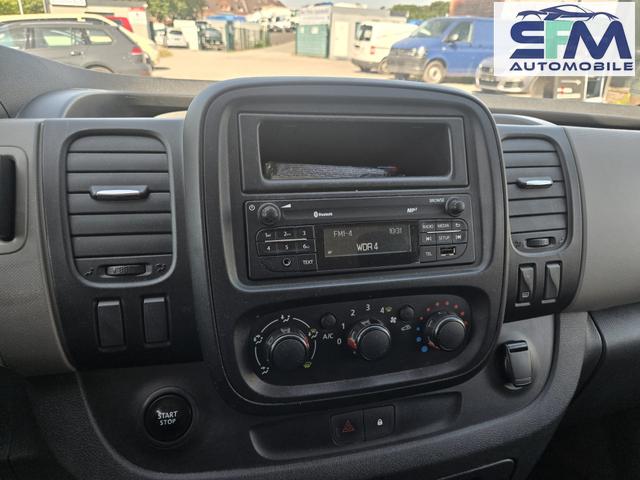 Renault Trafic Kastenwagen lang L2H1 Doka 2,9t Komfort / 1.HAND T&Uuml;V NEU AHK 