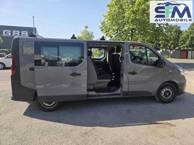 Renault Trafic Kastenwagen lang L2H1 Doka 2,9t Komfort / 1.HAND T&Uuml;V NEU AHK 
