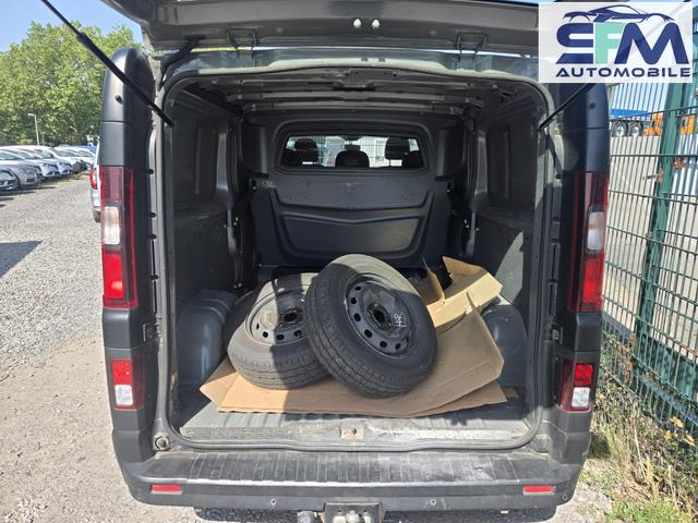 Renault Trafic Kastenwagen lang L2H1 Doka 2,9t Komfort / 1.HAND T&Uuml;V NEU AHK 