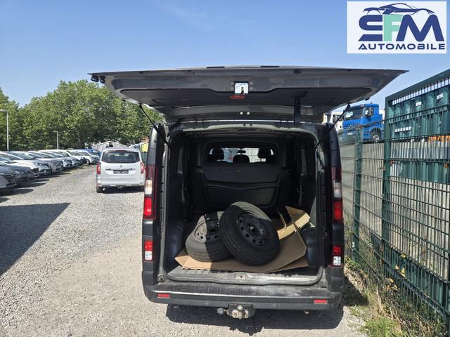 Renault Trafic Kastenwagen lang L2H1 Doka 2,9t Komfort / 1.HAND T&Uuml;V NEU AHK 