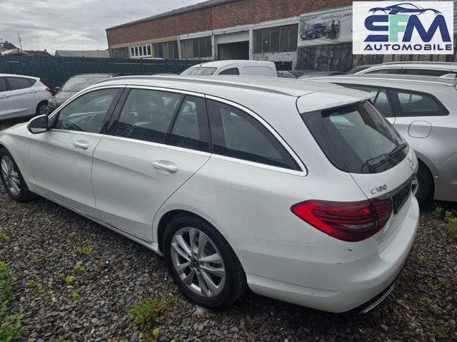 Mercedes-Benz C-Klasse C 180 CGI/1.Hand/T&Uuml;V NEU/Automatik/Kamera 