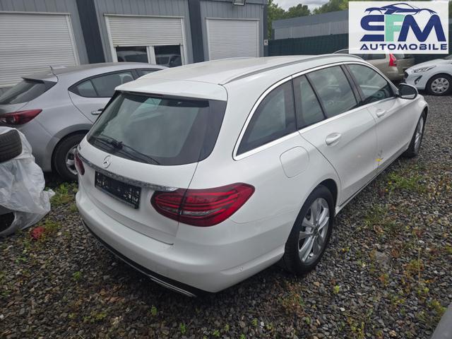 Mercedes-Benz C-Klasse C 180 CGI/1.Hand/T&Uuml;V NEU/Automatik/Kamera 