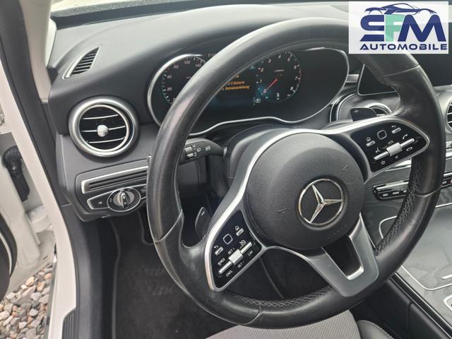 Mercedes-Benz C-Klasse C 180 CGI/1.Hand/T&Uuml;V NEU/Automatik/Kamera 