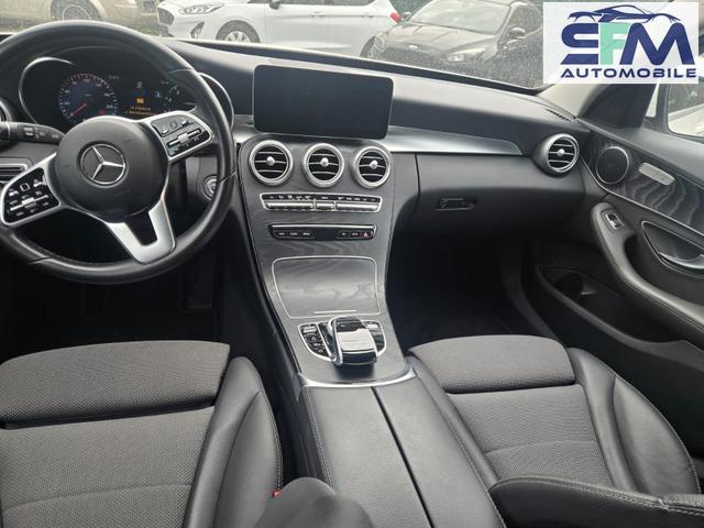 Mercedes-Benz C-Klasse C 180 CGI/1.Hand/T&Uuml;V NEU/Automatik/Kamera 