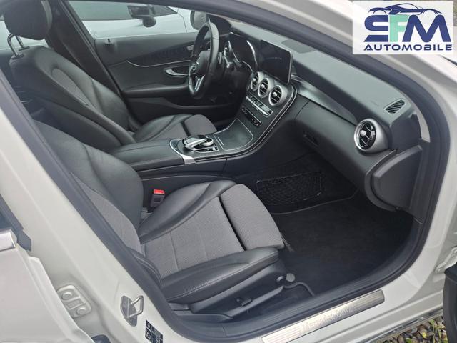 Mercedes-Benz C-Klasse C 180 CGI/1.Hand/T&Uuml;V NEU/Automatik/Kamera 