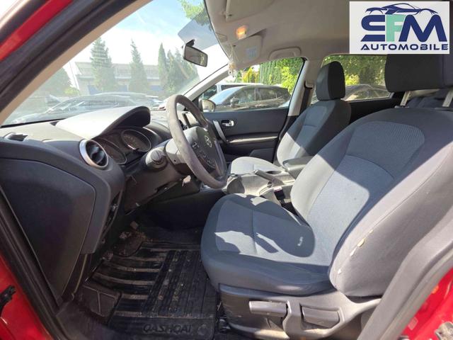 Nissan Qashqai Visia 