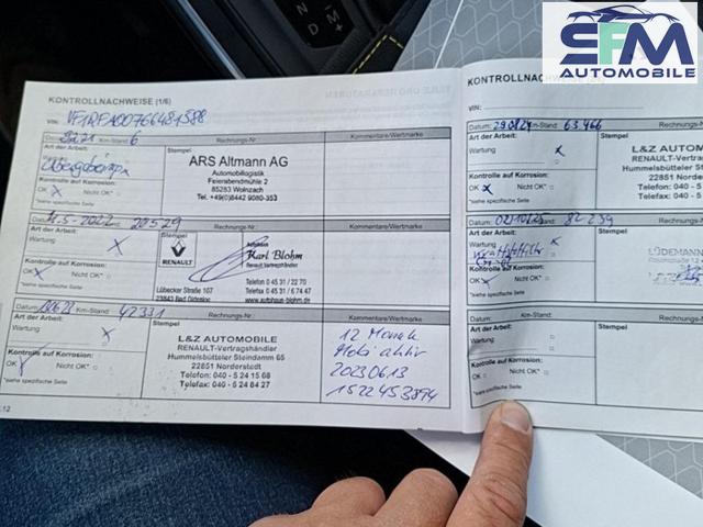 Renault Grand Scenic Business Edition/1.Hand/1 Jahr Garantie/T&uuml;v neu 