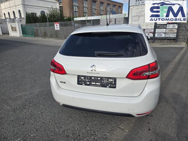 Peugeot 308 Allure Business/Zahnriemen NEU/1 Jahr Garantie/Automatik/ 1.Hand 