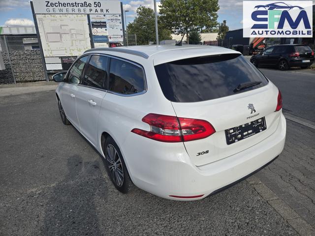 Peugeot 308 Allure Business/Zahnriemen NEU/1 Jahr Garantie/Automatik/ 1.Hand 