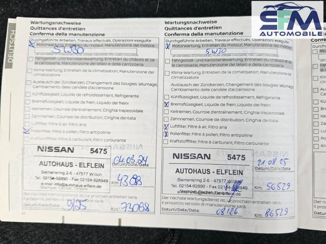 Nissan Qashqai N-Way 
