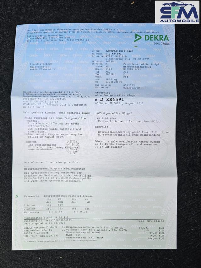 Nissan Qashqai N-Way 