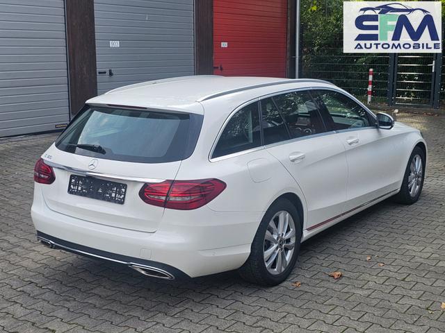 Mercedes-Benz C-Klasse C 180 Avantgarde CGI/1.Hand/T&Uuml;V NEU/Automatik/Kamera 
