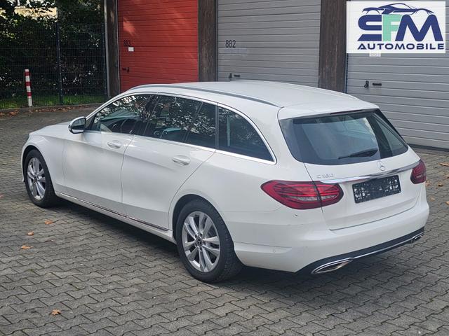 Mercedes-Benz C-Klasse C 180 Avantgarde CGI/1.Hand/T&Uuml;V NEU/Automatik/Kamera 