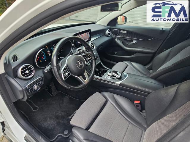 Mercedes-Benz C-Klasse C 180 Avantgarde CGI/1.Hand/T&Uuml;V NEU/Automatik/Kamera 